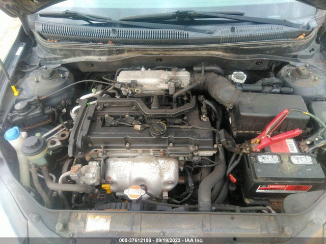2010 HYUNDAI ACCENT GLS VIN: KMHCN4AC0AU503323