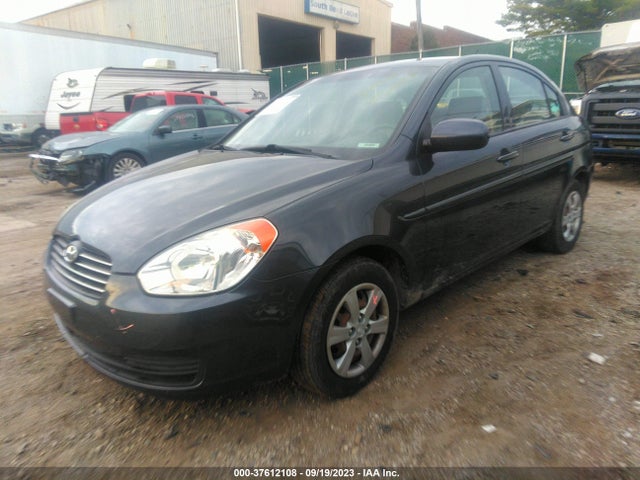 2010 HYUNDAI ACCENT GLS VIN: KMHCN4AC0AU503323