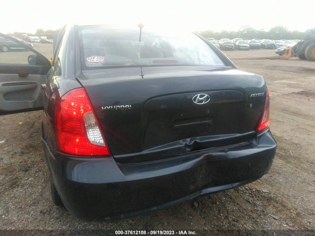 2010 HYUNDAI ACCENT GLS VIN: KMHCN4AC0AU503323