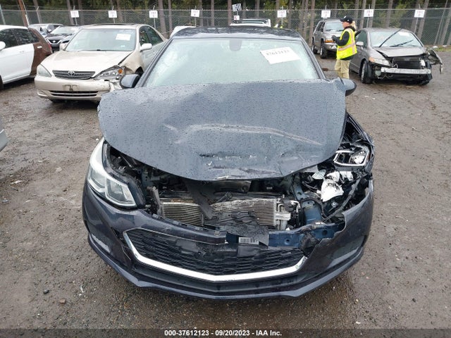 Chevrolet CRUZE LS 2016 1G1BC5SM2G7277188 Image 12