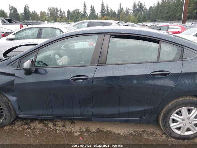 2016 CHEVROLET CRUZE LS VIN: 1G1BC5SM2G7277188