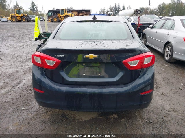 Chevrolet CRUZE LS 2016 1G1BC5SM2G7277188 Image 16