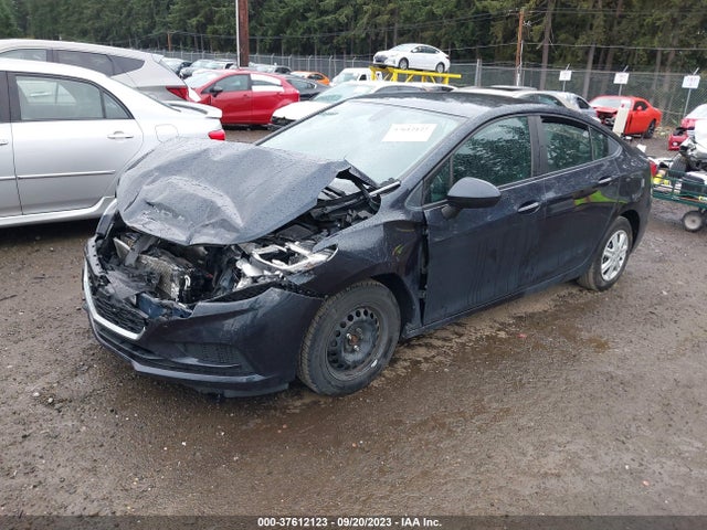 Chevrolet CRUZE LS 2016 1G1BC5SM2G7277188 Image 2