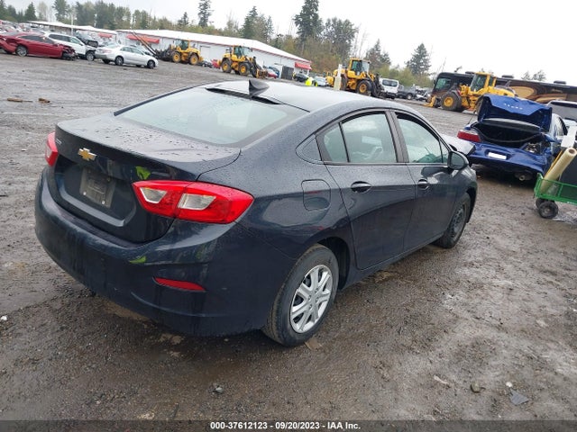 Chevrolet CRUZE LS 2016 1G1BC5SM2G7277188 Image 4
