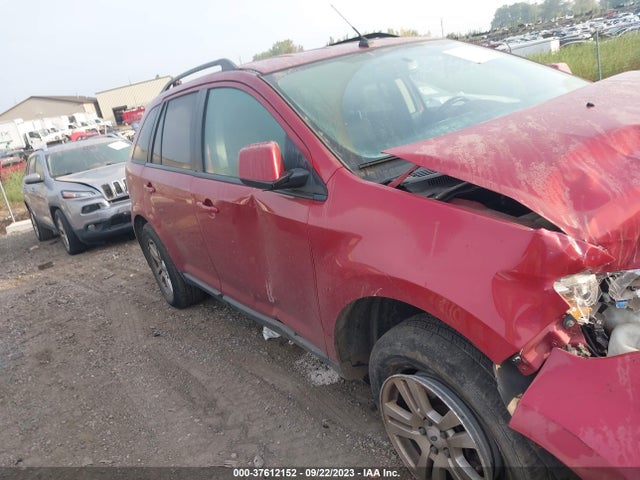 2007 FORD EDGE SEL VIN: 2FMDK48C07BA98825