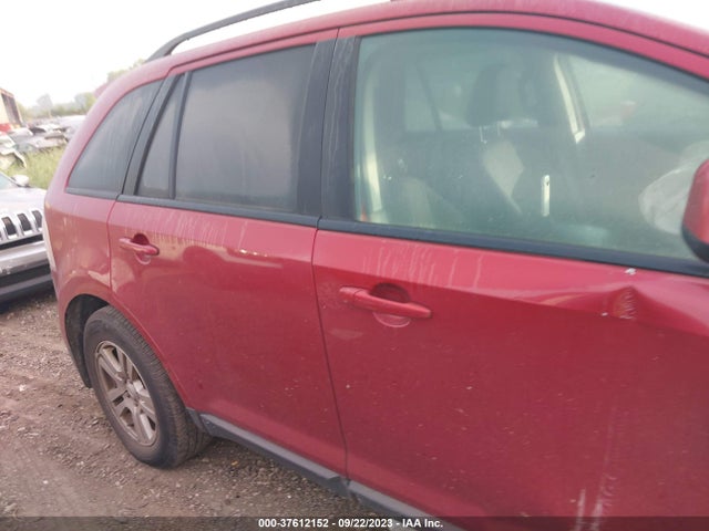 2007 FORD EDGE SEL VIN: 2FMDK48C07BA98825