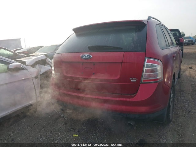 2007 FORD EDGE SEL VIN: 2FMDK48C07BA98825