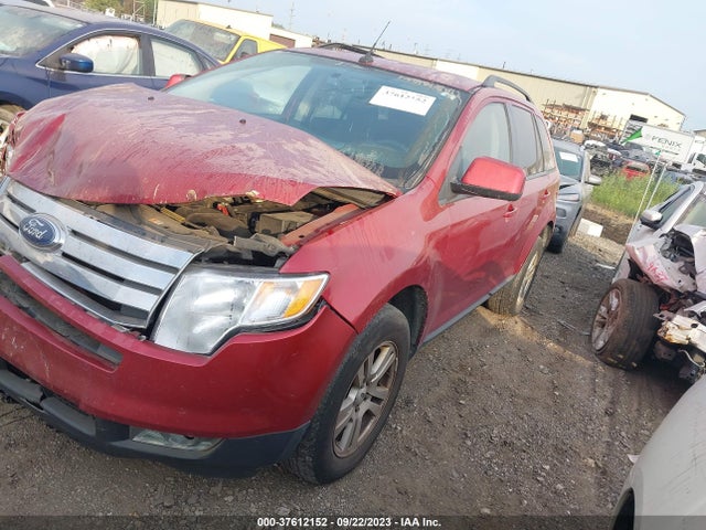 2007 FORD EDGE SEL VIN: 2FMDK48C07BA98825