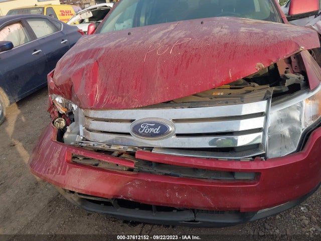2007 FORD EDGE SEL VIN: 2FMDK48C07BA98825