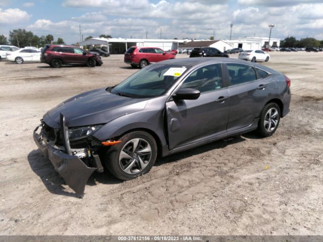 19XFC2F69KE045683 Honda Civic Sedan Lx