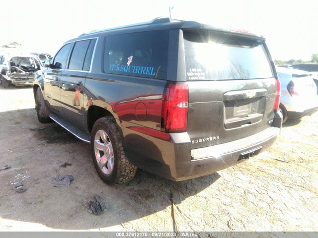 Chevrolet Suburban Premier 2017 1GNSKJKC2HR363463 Image 3