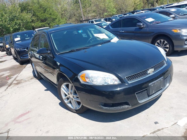 2013 CHEVROLET IMPALA LTZ VIN: 2G1WC5E37D1136646