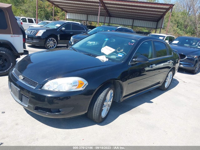 2013 CHEVROLET IMPALA LTZ VIN: 2G1WC5E37D1136646