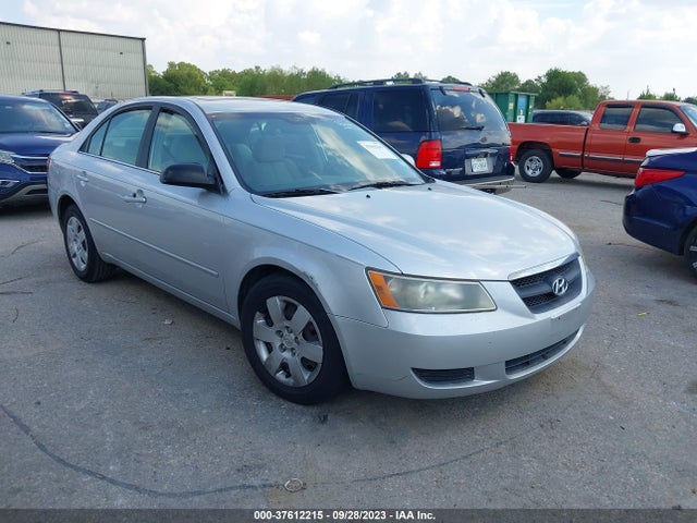 2008 HYUNDAI SONATA GLS VIN: 5NPET46F38H320735
