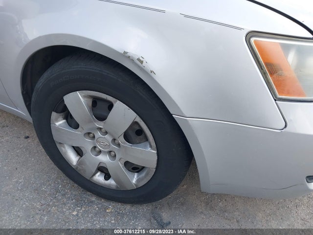 2008 HYUNDAI SONATA GLS VIN: 5NPET46F38H320735