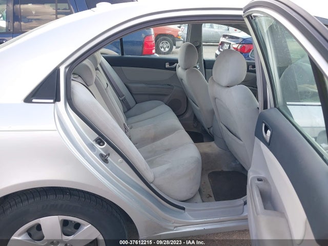 2008 HYUNDAI SONATA GLS VIN: 5NPET46F38H320735