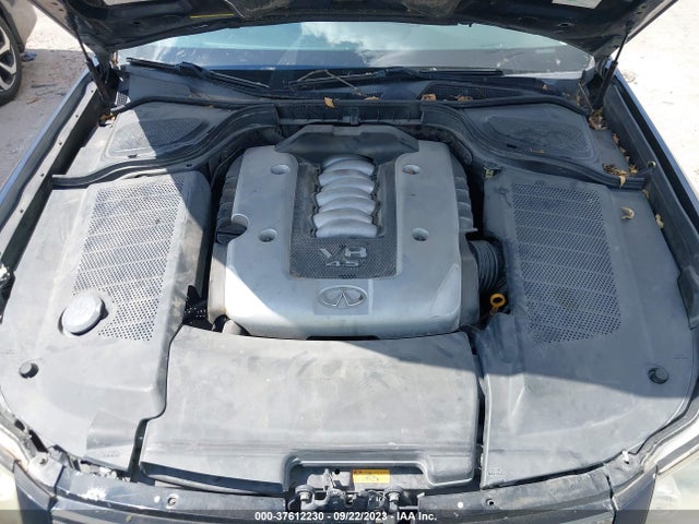 2006 INFINITI M45 SPORT VIN: JNKBY01E66M200912