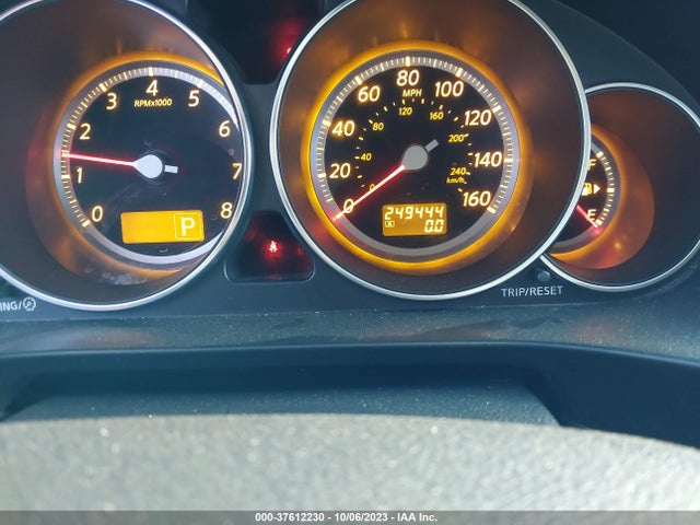 2006 INFINITI M45 SPORT VIN: JNKBY01E66M200912
