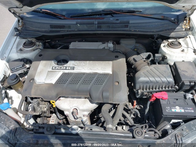 2006 KIA SPECTRA EX/SX/LX VIN: KNAFE121465323631