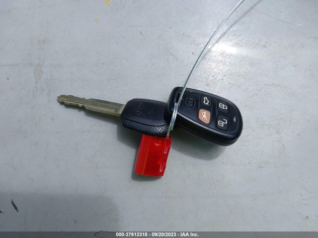 2006 KIA SPECTRA EX/SX/LX VIN: KNAFE121465323631