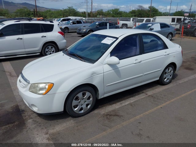 2006 KIA SPECTRA EX/SX/LX VIN: KNAFE121465323631