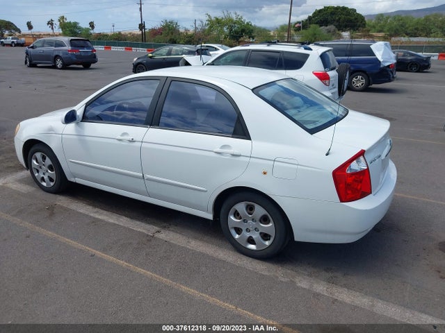 2006 KIA SPECTRA EX/SX/LX VIN: KNAFE121465323631