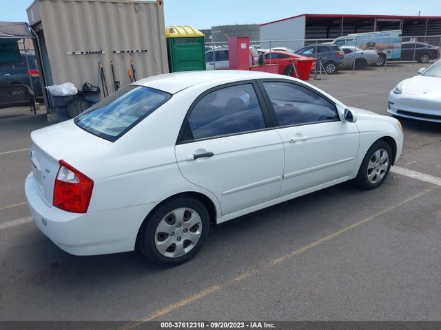 2006 KIA SPECTRA EX/SX/LX VIN: KNAFE121465323631