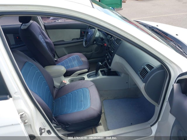 2006 KIA SPECTRA EX/SX/LX VIN: KNAFE121465323631