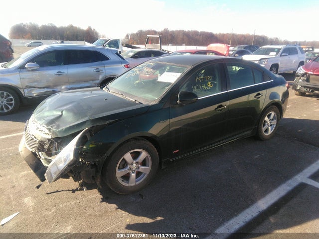 Chevrolet Cruze 1lt Auto 2014 1G1PC5SB6E7149781 Image 2