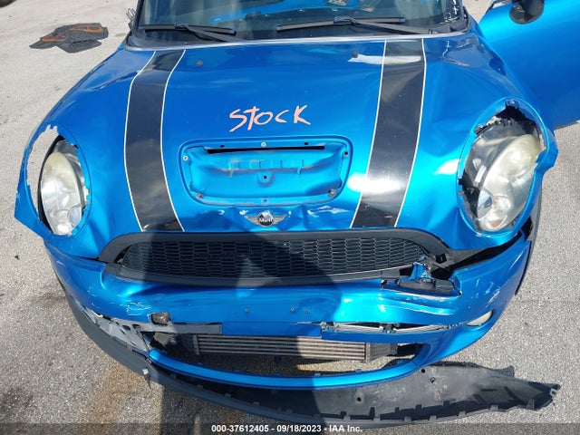 2010 MINI COOPER S WMWMF7C56ATZ34600 Photo 9