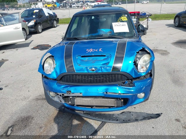 2010 MINI COOPER S WMWMF7C56ATZ34600 Photo 5