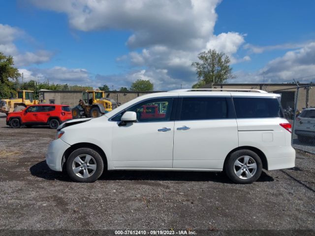 JN8AE2KP0H9169068 Nissan Quest Sv