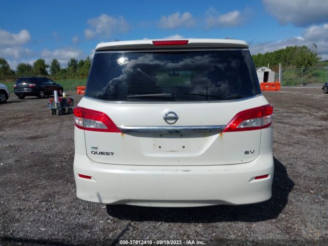 JN8AE2KP0H9169068 Nissan Quest Sv