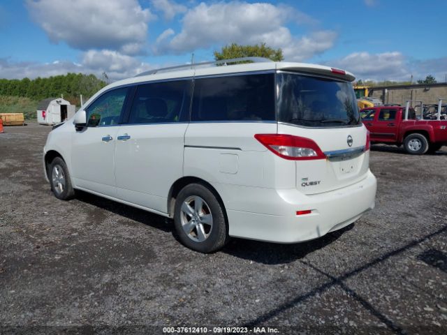 JN8AE2KP0H9169068 Nissan Quest Sv