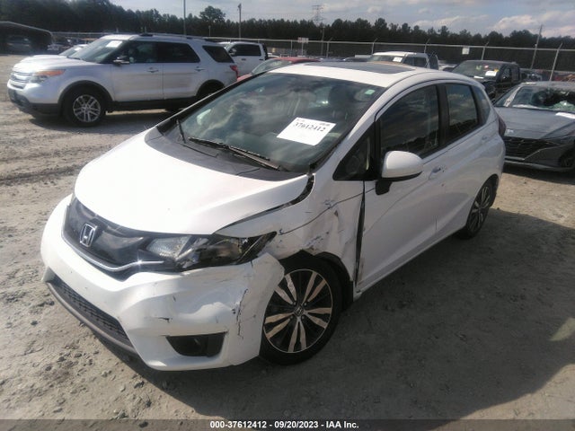 Honda FIT EX 2016 JHMGK5H75GX011275 Image 2