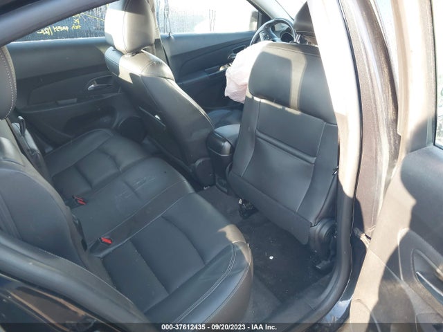 Chevrolet Cruze 2lt 2014 1G1PE5SB2E7459405 Image 8
