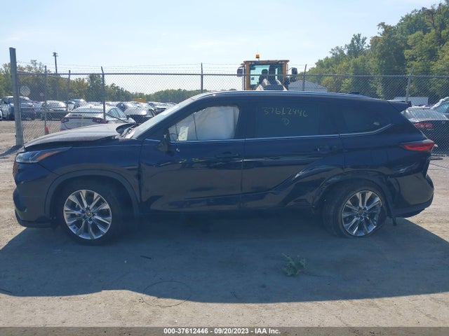 2020 TOYOTA HIGHLANDER LIMITED/PLATINUM VIN: 5TDDZRBH6LS024061