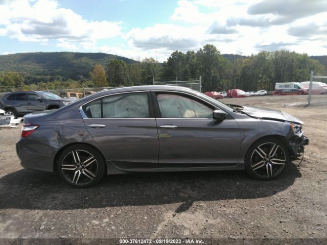 1HGCR2F13HA160007 Honda Accord Sedan Sport Se