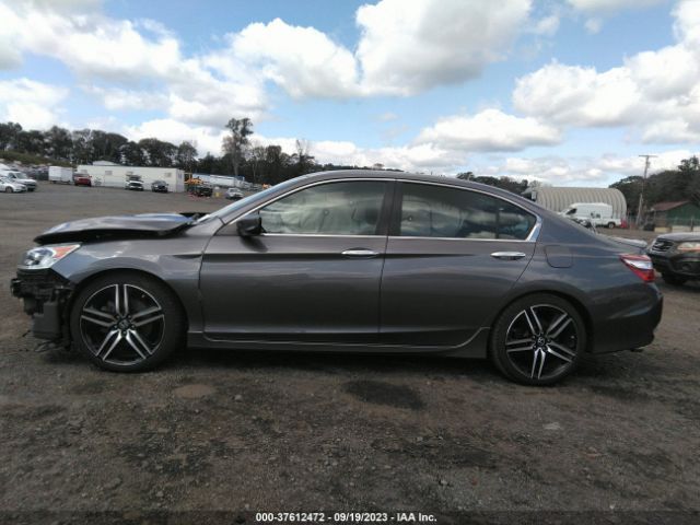1HGCR2F13HA160007 Honda Accord Sedan Sport Se