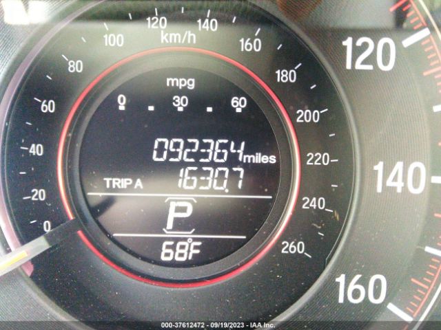 1HGCR2F13HA160007 Honda Accord Sedan Sport Se