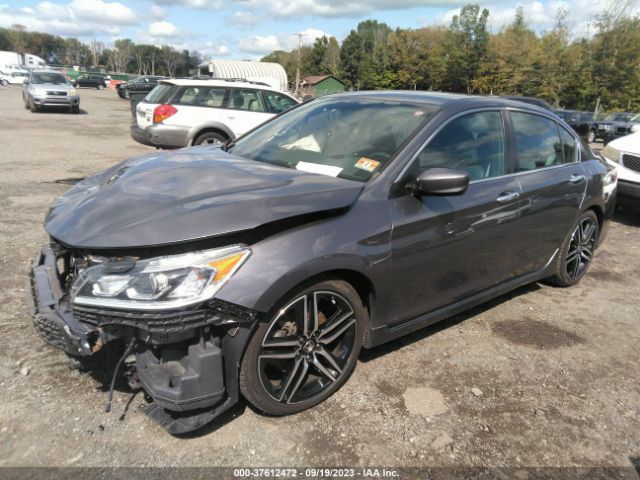 1HGCR2F13HA160007 Honda Accord Sedan Sport Se