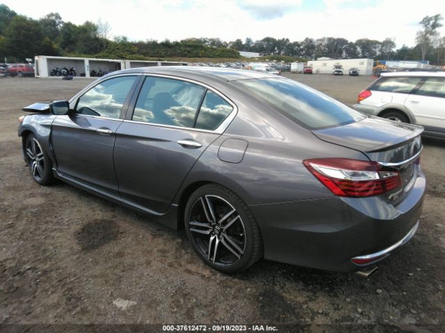 1HGCR2F13HA160007 Honda Accord Sedan Sport Se