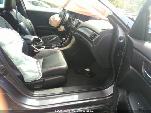 1HGCR2F13HA160007 Honda Accord Sedan Sport Se