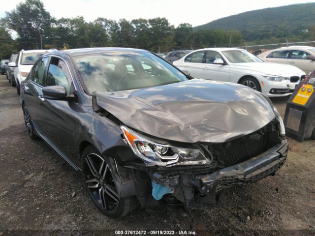 1HGCR2F13HA160007 Honda Accord Sedan Sport Se