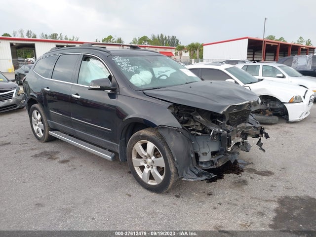 Chevrolet Traverse Ltz 2014 1GNKRJKD1EJ280895 Image 1