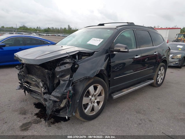 Chevrolet Traverse Ltz 2014 1GNKRJKD1EJ280895 Image 2