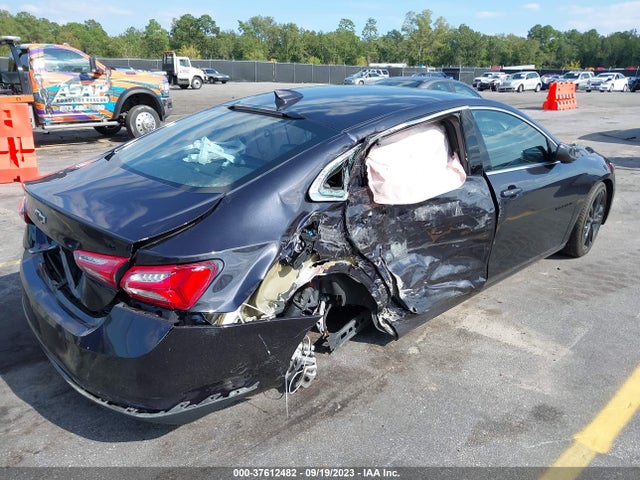 Chevrolet MALIBU LT 2022 1G1ZD5STXNF203636 Image 4