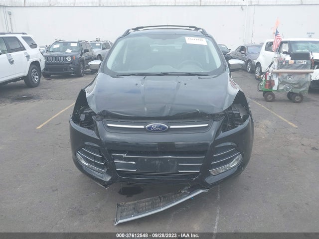 2014 FORD ESCAPE SE VIN: 1FMCU0G91EUD58791
