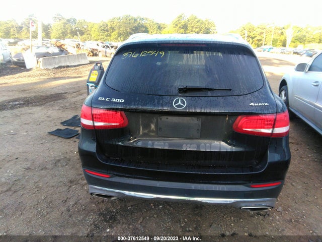 2018 MERCEDES-BENZ GLC GLC 300 VIN: WDC0G4KB6JV099083