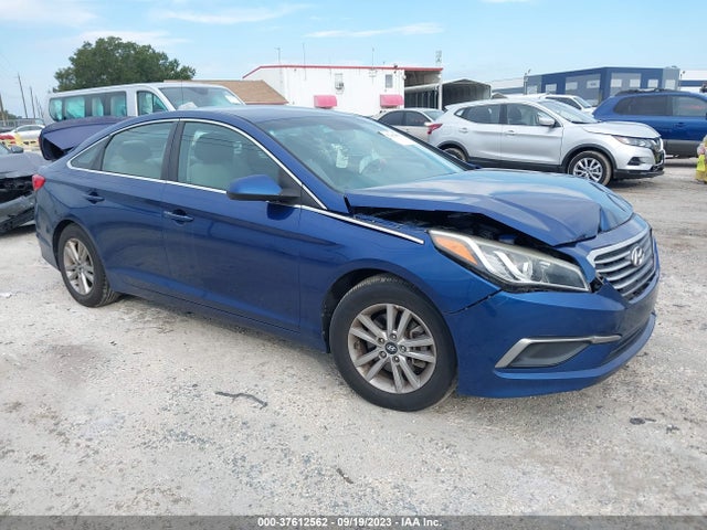 2016 HYUNDAI SONATA 2.4L SE VIN: 5NPE24AF4GH381682